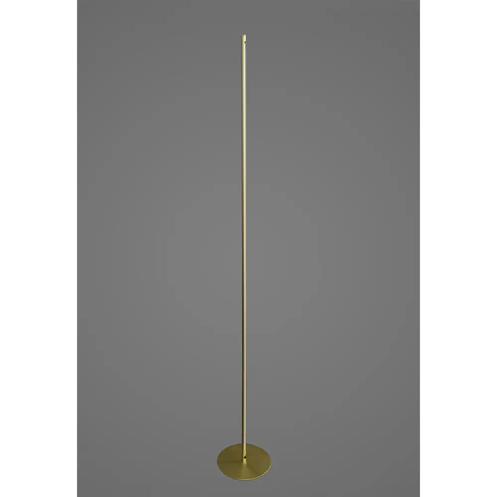 Фото Торшер светодиодный светодиодный Crystal lux 1400/803 нейтральный белый свет цвет жёлтый/золотой Фото Торшер светодиодный светодиодный Crystal lux 1400/803 нейтральный белый свет цвет жёлтый/золотой