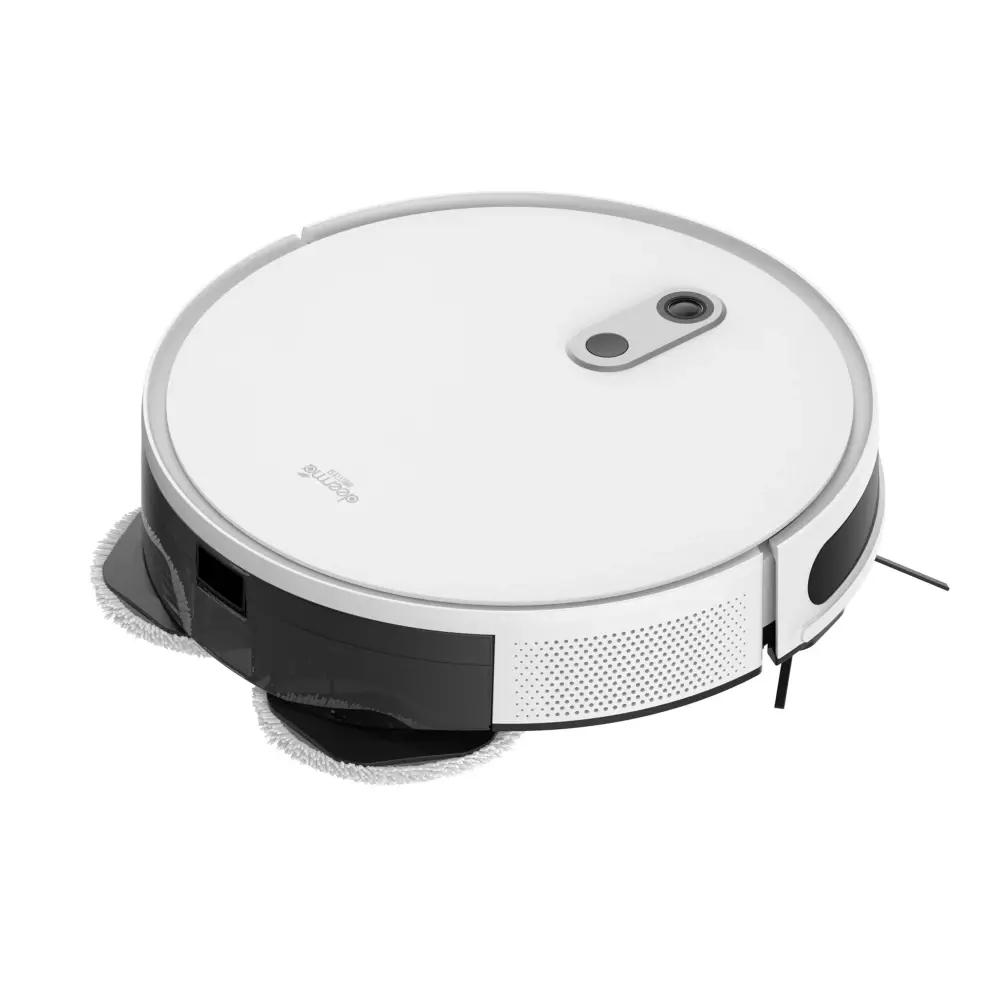 Фото 3 Робот-пылесос с влажной уборкой Deerma Dem-a10w 28 Вт 0.3 л цвет белый Фото 3 Робот-пылесос с влажной уборкой Deerma Dem-a10w 28 Вт 0.3 л цвет белый