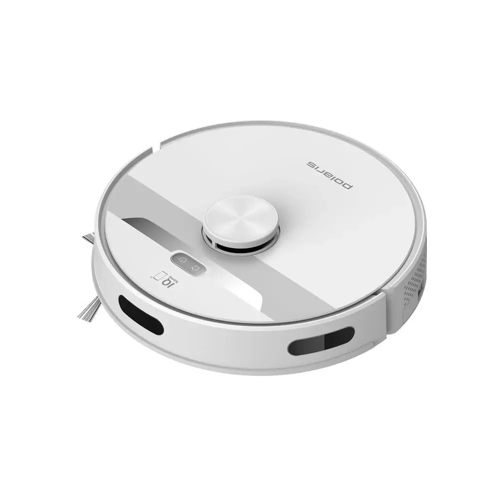Фото 3 Робот-пылесос с влажной уборкой Polaris PVCR 6001 IQ 30 Вт 0.4 л цвет белый Фото 3 Робот-пылесос с влажной уборкой Polaris PVCR 6001 IQ 30 Вт 0.4 л цвет белый