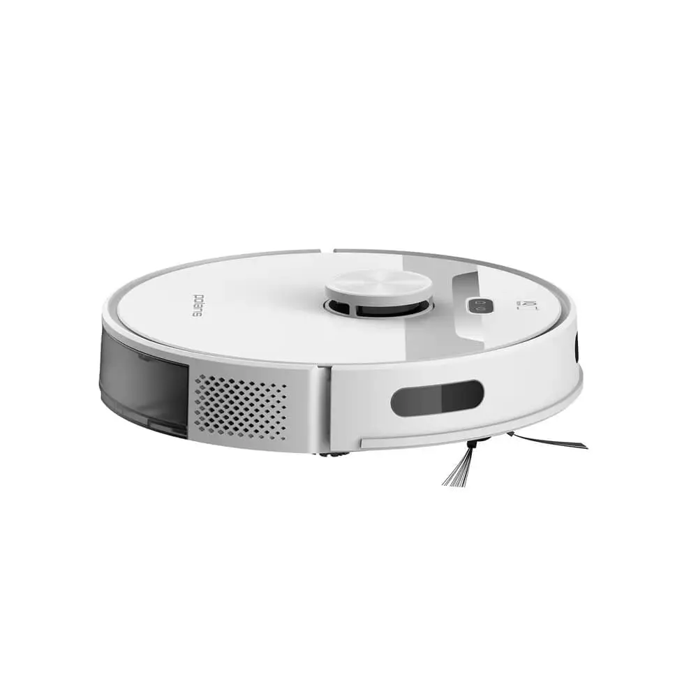 Фото 2 Робот-пылесос с влажной уборкой Polaris PVCR 6001 IQ 30 Вт 0.4 л цвет белый Фото 2 Робот-пылесос с влажной уборкой Polaris PVCR 6001 IQ 30 Вт 0.4 л цвет белый