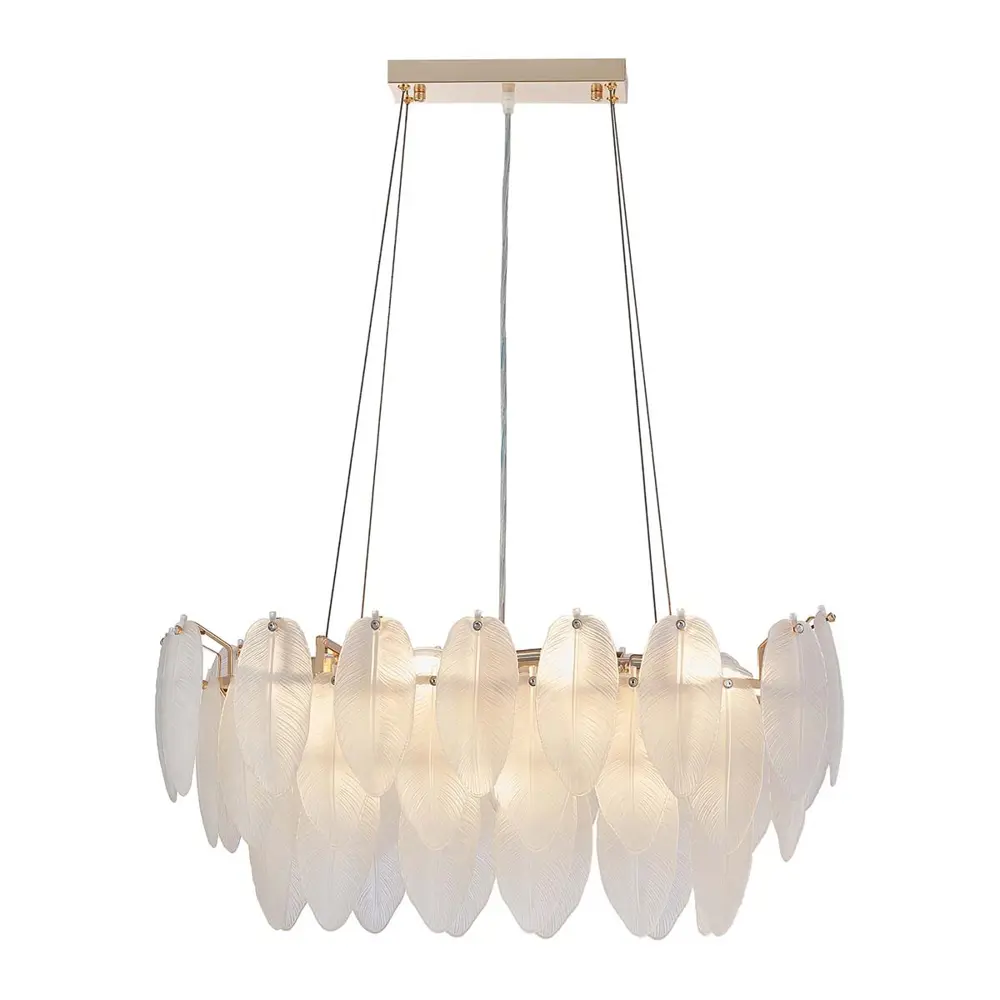 Фото 3 Люстра подвесная Arte Perfetto Luce 3326.3564-l750.h240.e14-12.g 9 ламп 18 м² цвет золотистый Фото 3 Люстра подвесная Arte Perfetto Luce 3326.3564-l750.h240.e14-12.g 9 ламп 18 м² цвет золотистый