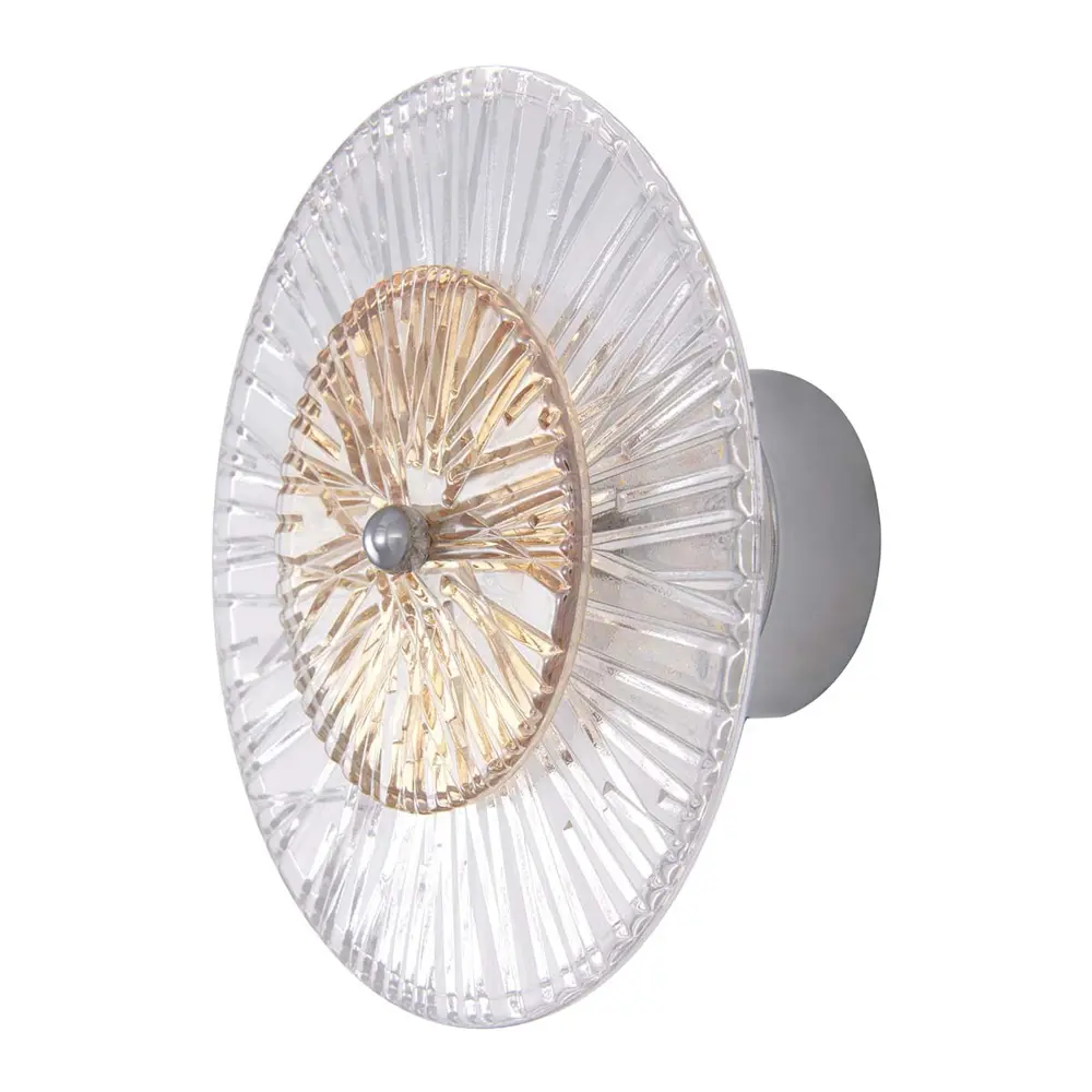 Фото 5 Настенный светильник светодиодный Arte perfetto luce Тип в 3326.b2521-1-d150/h150/led ni нейтральный белый свет цвет никель Фото 5 Настенный светильник светодиодный Arte perfetto luce Тип в 3326.b2521-1-d150/h150/led ni нейтральный белый свет цвет никель