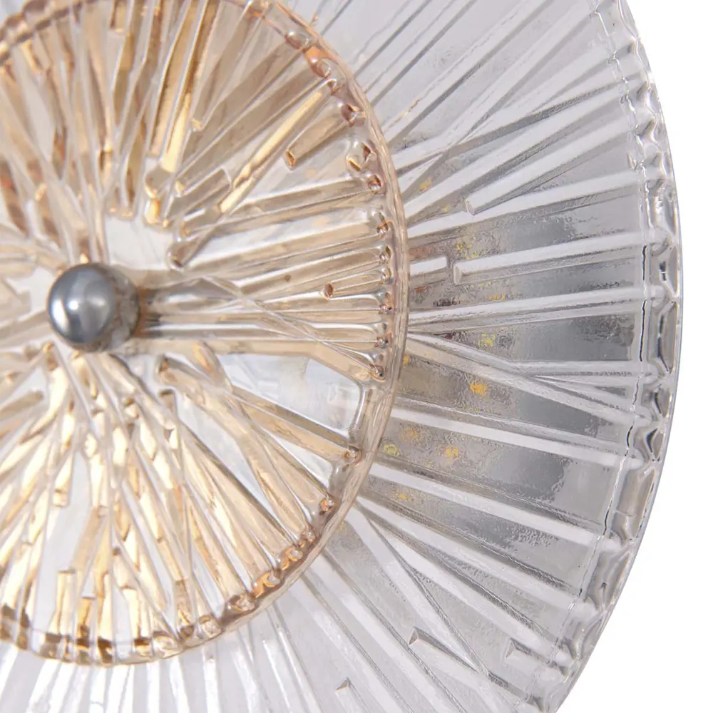 Фото 9 Настенный светильник светодиодный Arte perfetto luce Тип в 3326.b2521-1-d150/h150/led ni нейтральный белый свет цвет никель Фото 9 Настенный светильник светодиодный Arte perfetto luce Тип в 3326.b2521-1-d150/h150/led ni нейтральный белый свет цвет никель