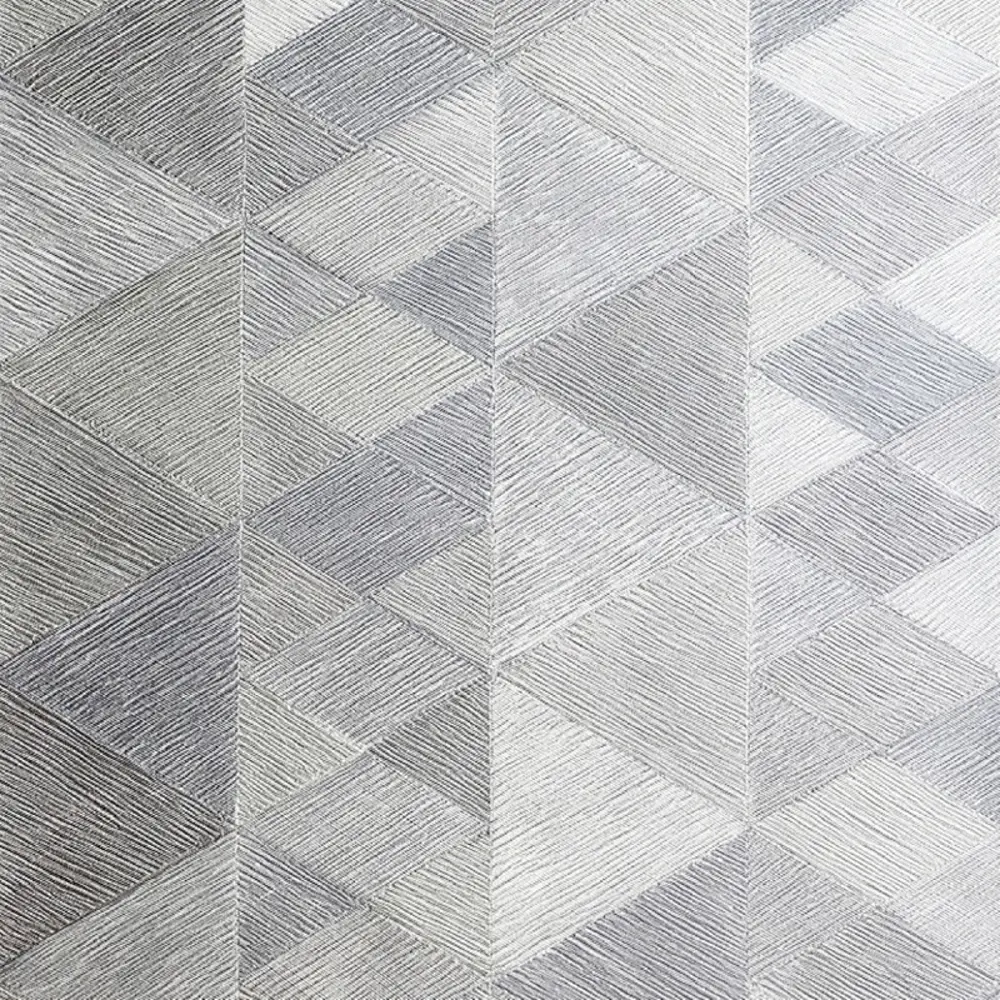 Фото Обои флизелиновые Arthouse Geometrics Checks & Stripes 0.53 м серые 295902 Фото Обои флизелиновые Arthouse Geometrics Checks & Stripes 0.53 м серые 295902