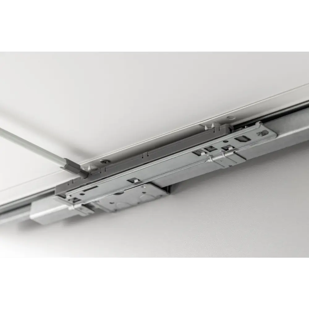 Фото 14 Система выдвижения GTV Axis Pro push to open L-400 мм низкий H-86 мм цвет белый