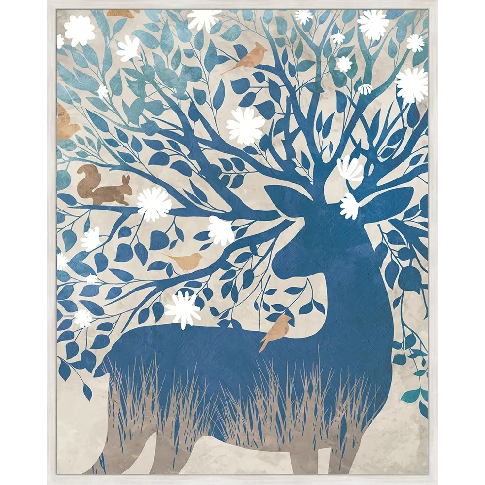 Фото 2 Картина в раме Grafis-art "Олень 2" 53x43 см Фото 2 Картина в раме Grafis-art "Олень 2" 53x43 см