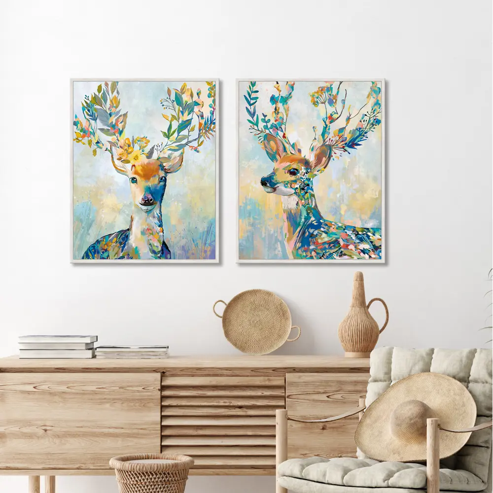 Фото 7 Картина в раме Grafis-art "Разноцветный олень 1" 53x43 см Фото 7 Картина в раме Grafis-art "Разноцветный олень 1" 53x43 см