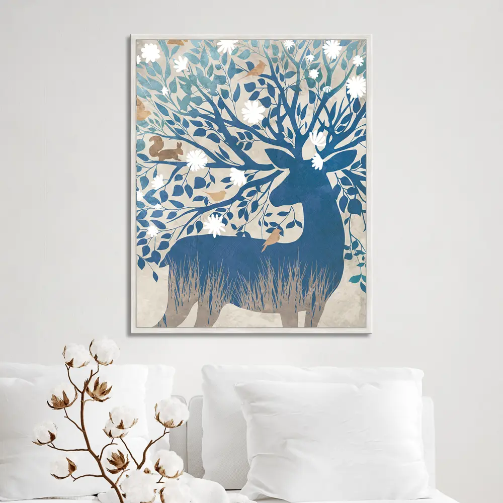 Фото 3 Картина в раме Grafis-art "Олень 2" 53x43 см Фото 3 Картина в раме Grafis-art "Олень 2" 53x43 см