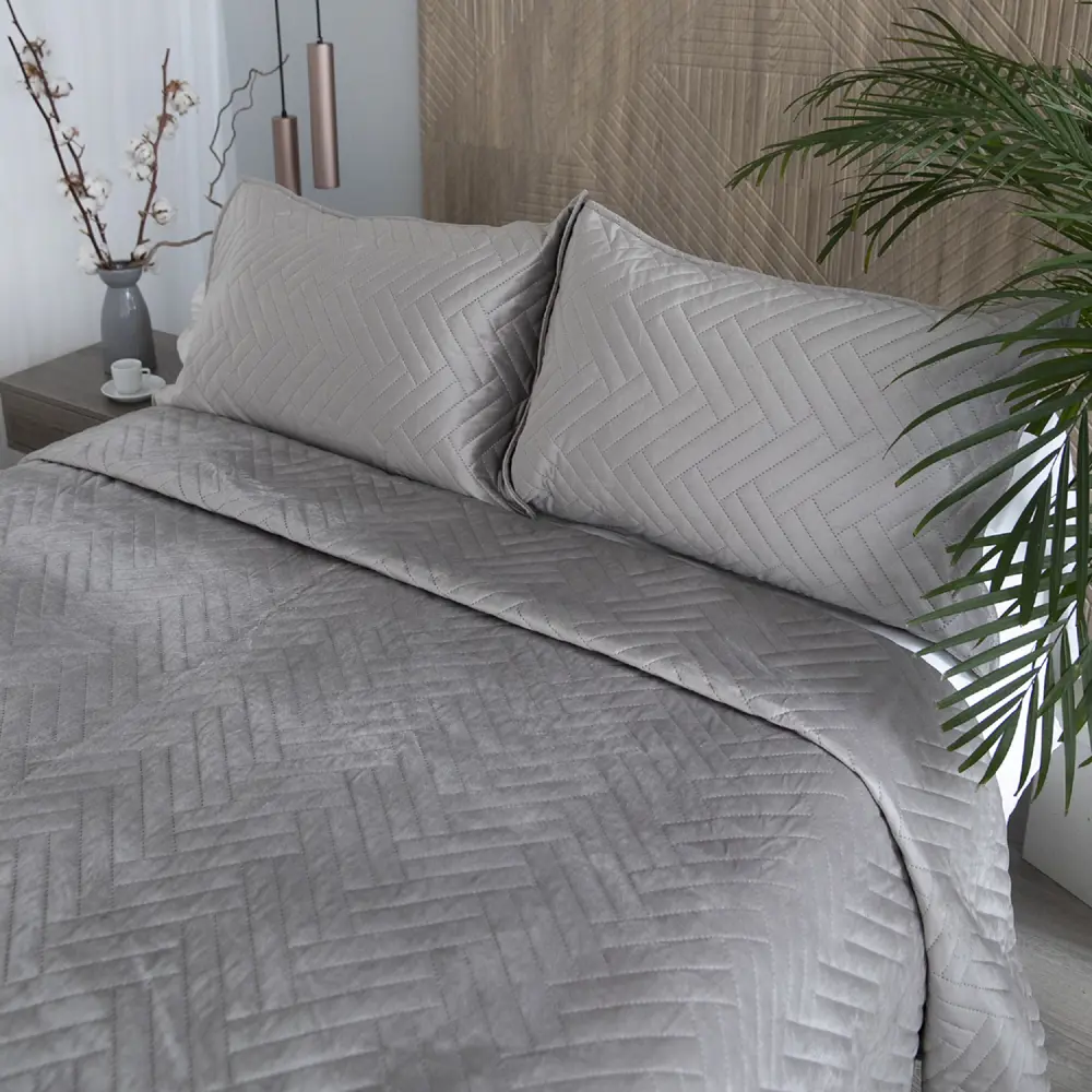 Фото Декоративные наволочки Tessolo home Z10101/55GYTH 50x70 см, 2 шт, цвет серый Фото Декоративные наволочки Tessolo home Z10101/55GYTH 50x70 см, 2 шт, цвет серый