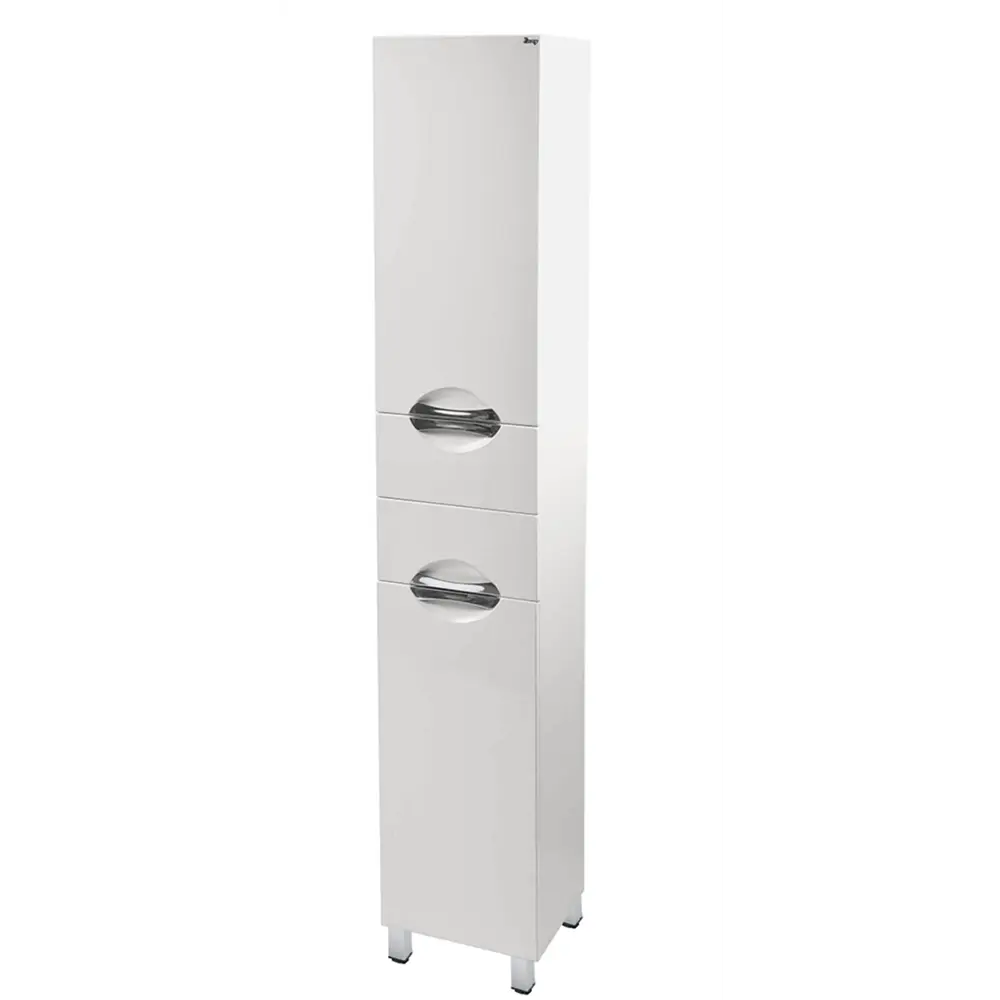 Фото 2 Пенал напольный Emmy Милли 30см ЛЮКС с 2 ящиками Левый Фото 2 Пенал напольный Emmy Милли 30см ЛЮКС с 2 ящиками Левый