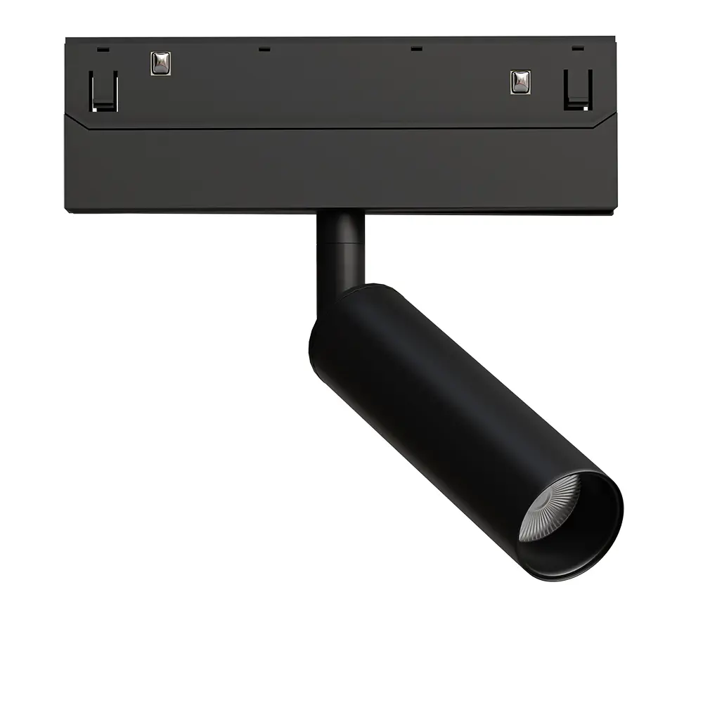 Фото 2 Трековый светильник спот светодиодный Arte lamp A4680pl-1bk 8 Вт 1.5 м² цвет черный Фото 2 Трековый светильник спот светодиодный Arte lamp A4680pl-1bk 8 Вт 1.5 м² цвет черный