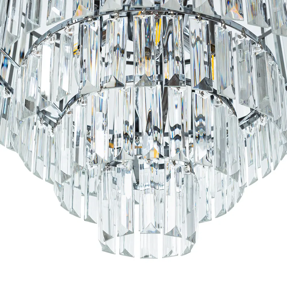 Фото 3 Люстра подвесная Arte lamp A1027sp-8cc 8 ламп 10.5 м² цвет хром Фото 3 Люстра подвесная Arte lamp A1027sp-8cc 8 ламп 10.5 м² цвет хром