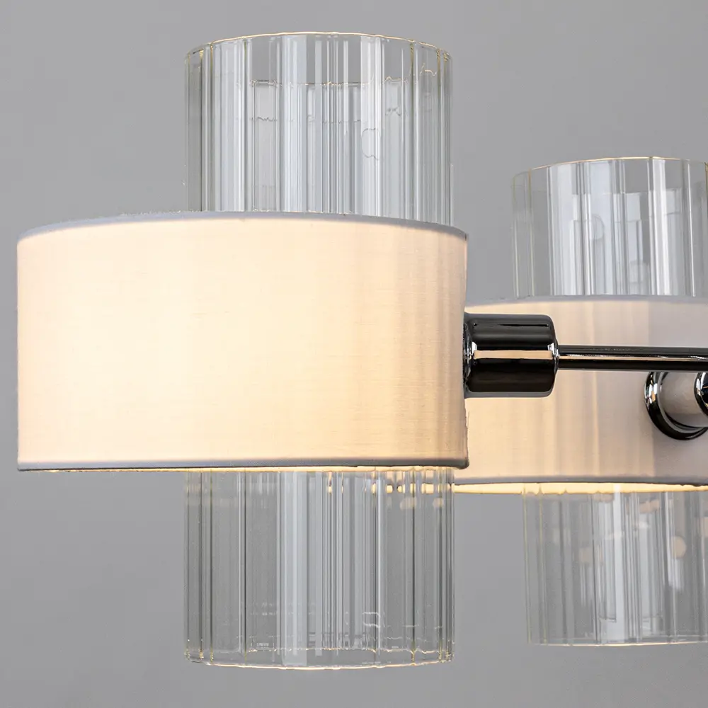 Фото 3 Люстра подвесная Arte lamp A4076lm-5cc 5 ламп 10 м² цвет хром Фото 3 Люстра подвесная Arte lamp A4076lm-5cc 5 ламп 10 м² цвет хром