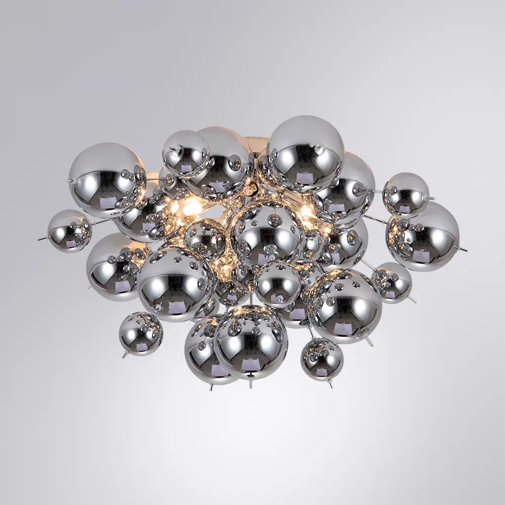 Фото 2 Люстра потолочная Arte lamp A8313pl-5cc 5 ламп 9 м² цвет хром Фото 2 Люстра потолочная Arte lamp A8313pl-5cc 5 ламп 9 м² цвет хром