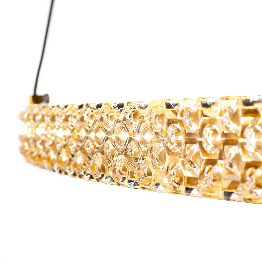 Фото 4 Светильник подвесной светодиодный Arte lamp A2182SP-160PB с пультом управления 22 м² регулируемый белый свет цвет оранжевый/медный Фото 4 Светильник подвесной светодиодный Arte lamp A2182SP-160PB с пультом управления 22 м² регулируемый белый свет цвет оранжевый/медный
