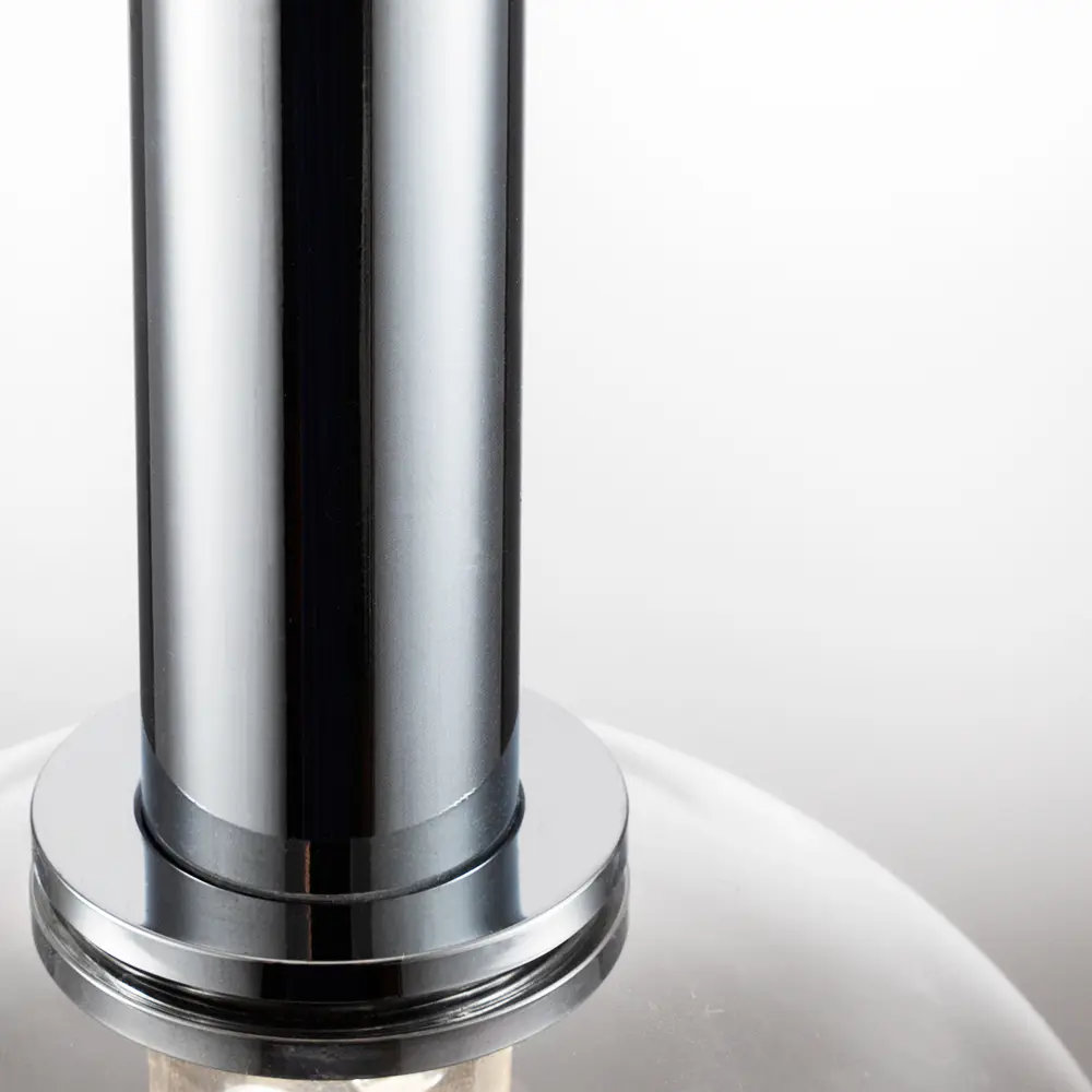 Фото 3 Светильник подвесной светодиодный Arte lamp A1023sp-1cc 1 м² нейтральный белый свет цвет серый/серебристый