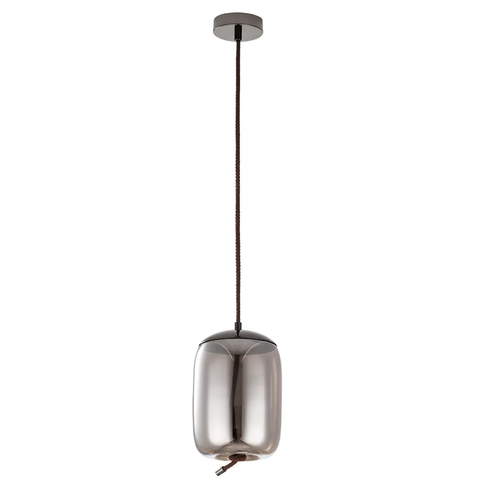 Фото Светильник подвесной светодиодный Arte lamp A7766sp-1bc 3 м² теплый белый (желтый) свет цвет серый/серебристый Фото Светильник подвесной светодиодный Arte lamp A7766sp-1bc 3 м² теплый белый (желтый) свет цвет серый/серебристый