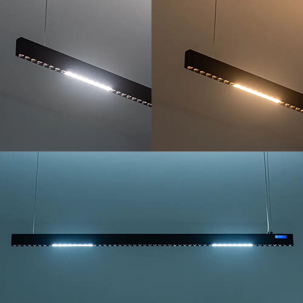 Фото 3 Светильник подвесной светодиодный Arte lamp A2189sp-1bk 5 м² регулируемый белый свет цвет черный Фото 3 Светильник подвесной светодиодный Arte lamp A2189sp-1bk 5 м² регулируемый белый свет цвет черный