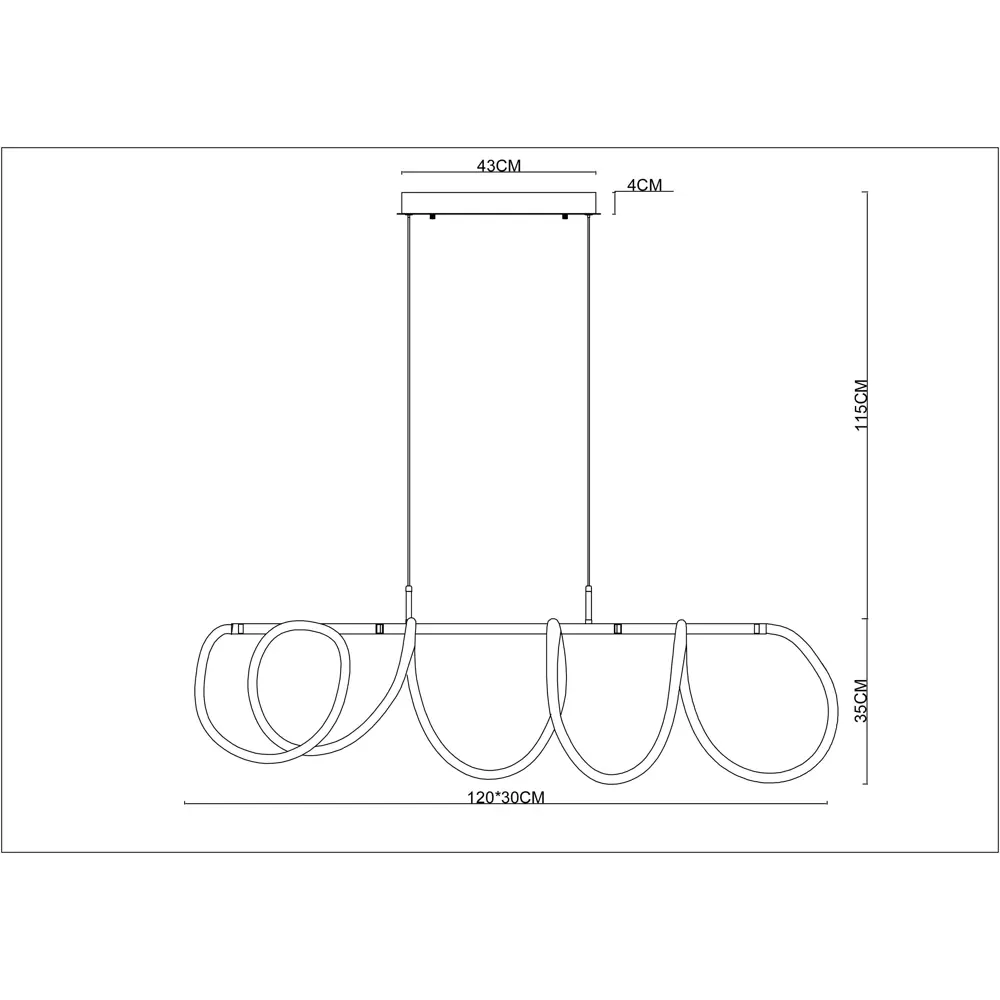 Фото 2 Светильник подвесной светодиодный Arte lamp A2850sp-75bk 23 м² теплый белый (желтый) свет цвет черный Фото 2 Светильник подвесной светодиодный Arte lamp A2850sp-75bk 23 м² теплый белый (желтый) свет цвет черный