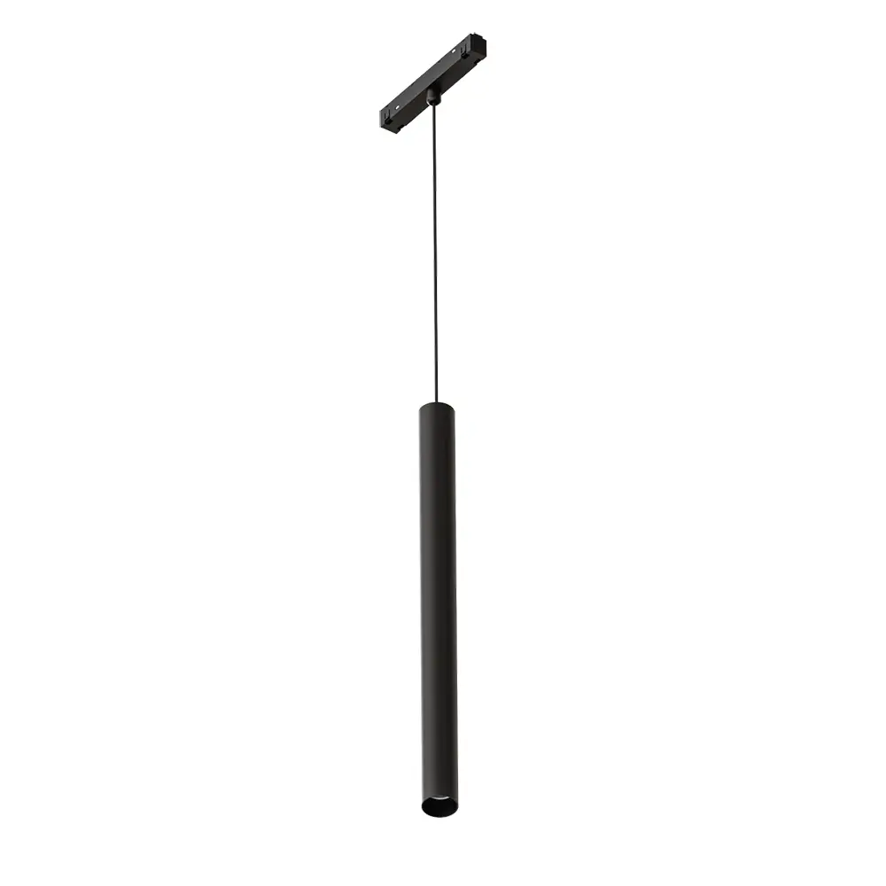 Фото Трековый светильник подвесной светодиодный Arte lamp A4780sp-1bk 8 Вт 1 м² цвет черный Фото Трековый светильник подвесной светодиодный Arte lamp A4780sp-1bk 8 Вт 1 м² цвет черный