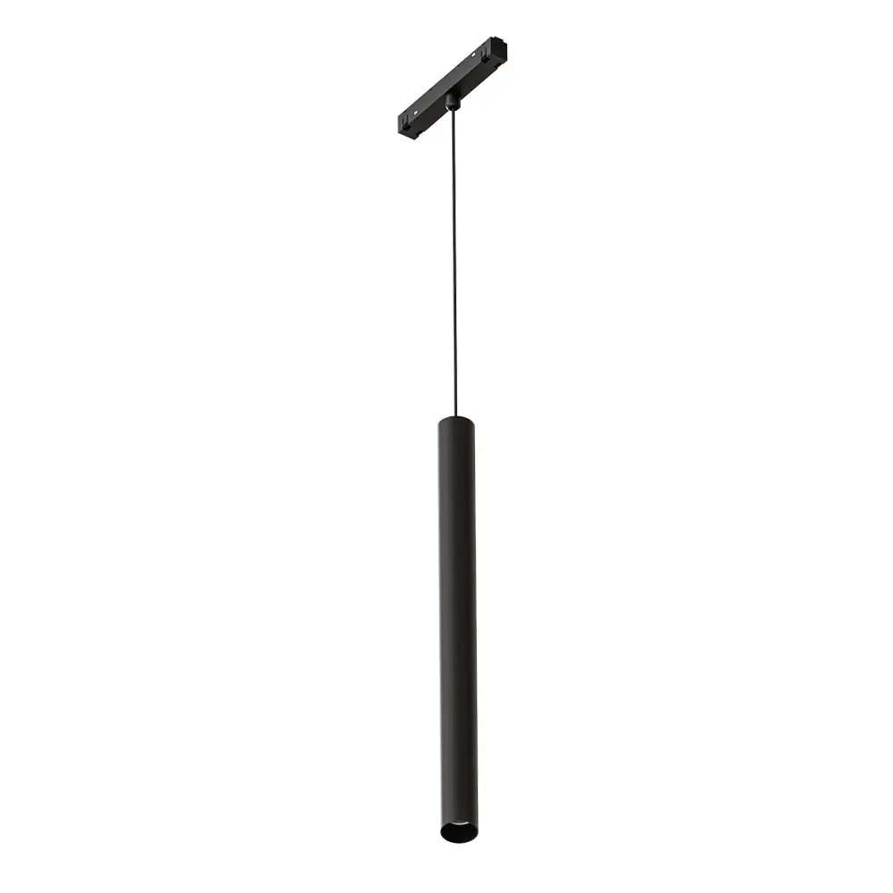 Фото Трековый светильник подвесной светодиодный Arte lamp A4770sp-1bk 8 Вт 1 м² цвет черный Фото Трековый светильник подвесной светодиодный Arte lamp A4770sp-1bk 8 Вт 1 м² цвет черный