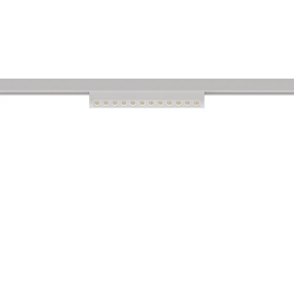 Фото Трековый светильник линейный светодиодный Arte lamp A7268pl-1wh 10 Вт 3 м² цвет белый Фото Трековый светильник линейный светодиодный Arte lamp A7268pl-1wh 10 Вт 3 м² цвет белый