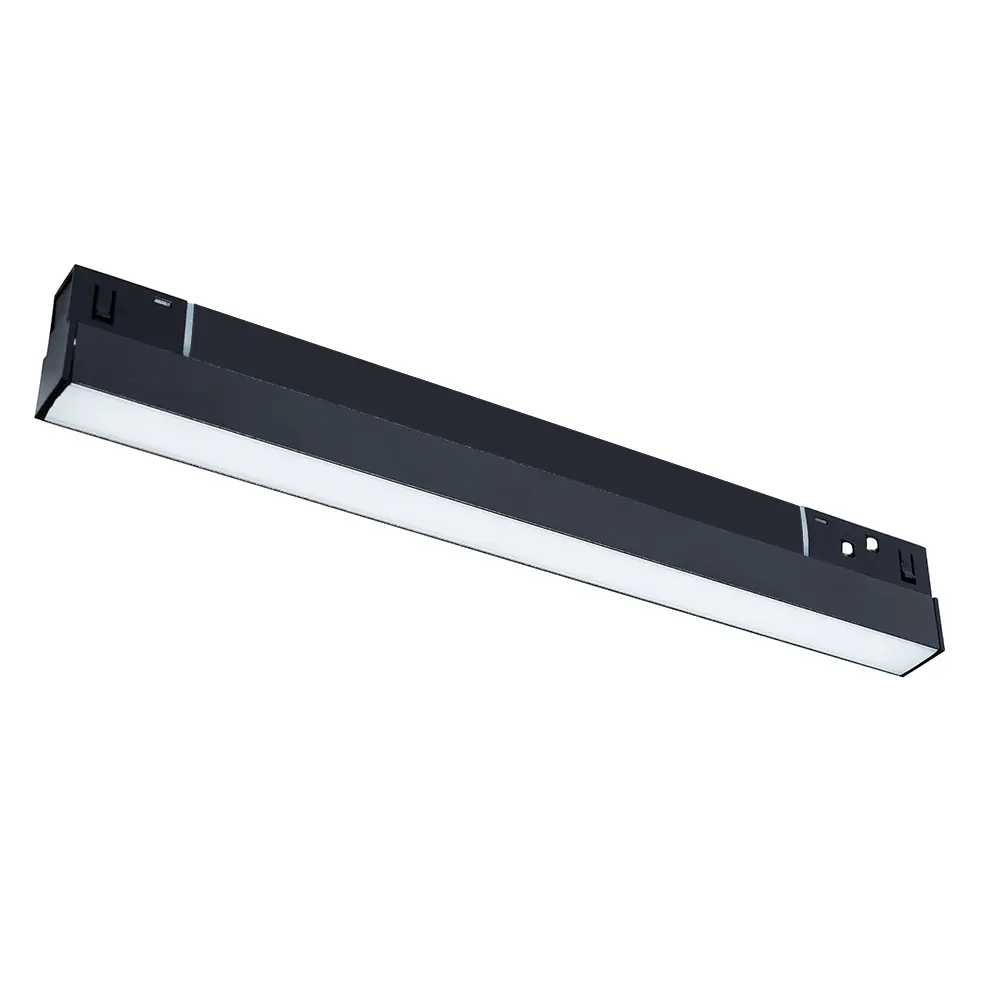 Фото 2 Трековый светильник линейный светодиодный Arte lamp A4682pl-1bk 10 Вт 2 м² цвет черный Фото 2 Трековый светильник линейный светодиодный Arte lamp A4682pl-1bk 10 Вт 2 м² цвет черный