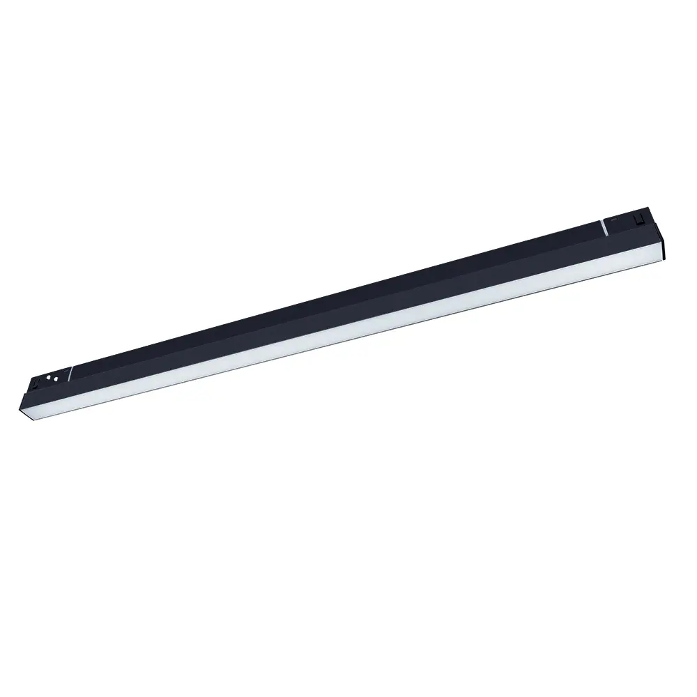 Фото 2 Трековый светильник линейный светодиодный Arte lamp A4683pl-1bk 20 Вт 3.5 м² цвет черный Фото 2 Трековый светильник линейный светодиодный Arte lamp A4683pl-1bk 20 Вт 3.5 м² цвет черный