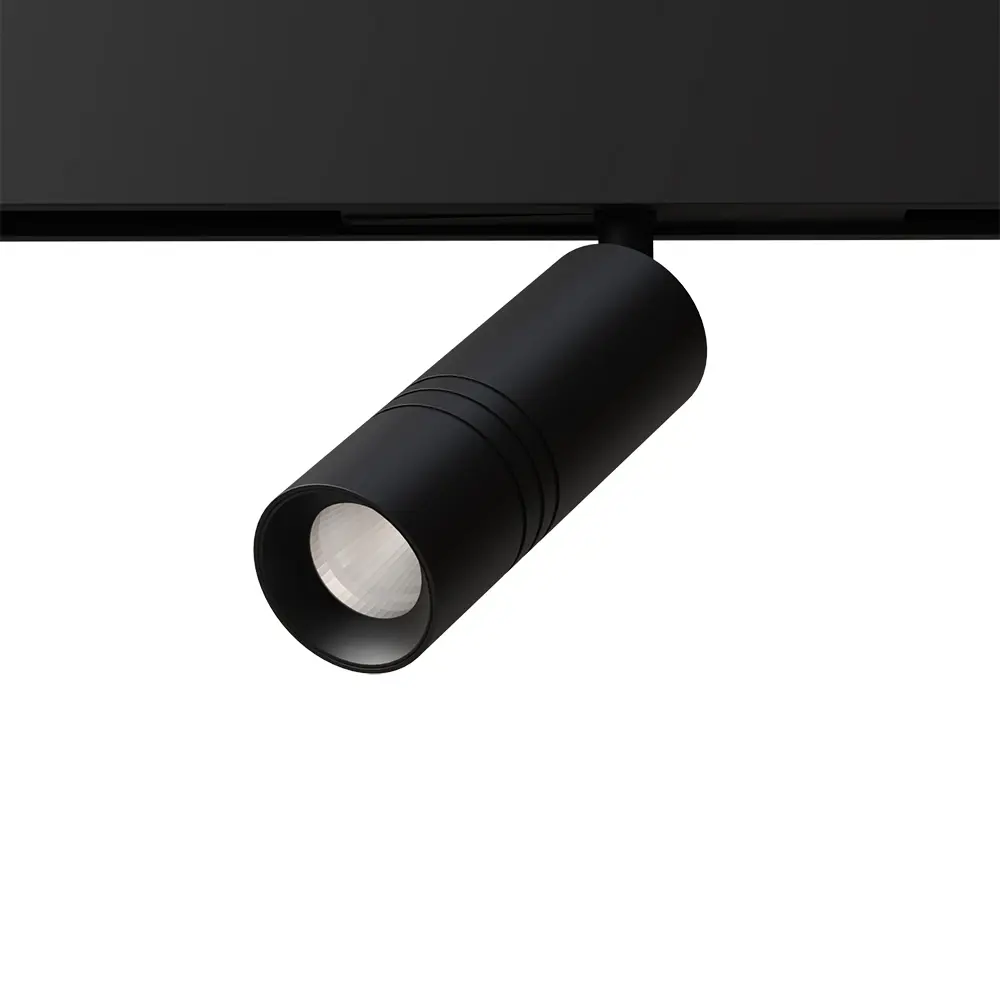 Фото 2 Трековый светильник спот светодиодный Arte lamp A5741pl-1bk 13 Вт 3 м² цвет черный Фото 2 Трековый светильник спот светодиодный Arte lamp A5741pl-1bk 13 Вт 3 м² цвет черный