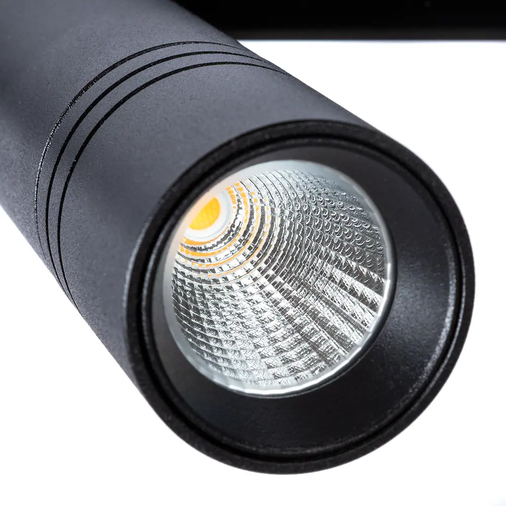 Фото 3 Трековый светильник спот светодиодный Arte lamp A5741pl-1bk 13 Вт 3 м² цвет черный Фото 3 Трековый светильник спот светодиодный Arte lamp A5741pl-1bk 13 Вт 3 м² цвет черный