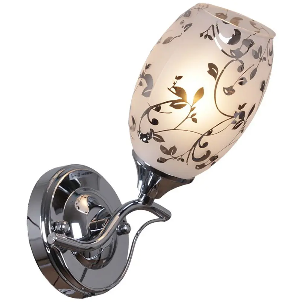 Фото 3 Настенный светильник Reluce 91200-6.2-01w cr цвет серый/серебристый Фото 3 Настенный светильник Reluce 91200-6.2-01w cr цвет серый/серебристый