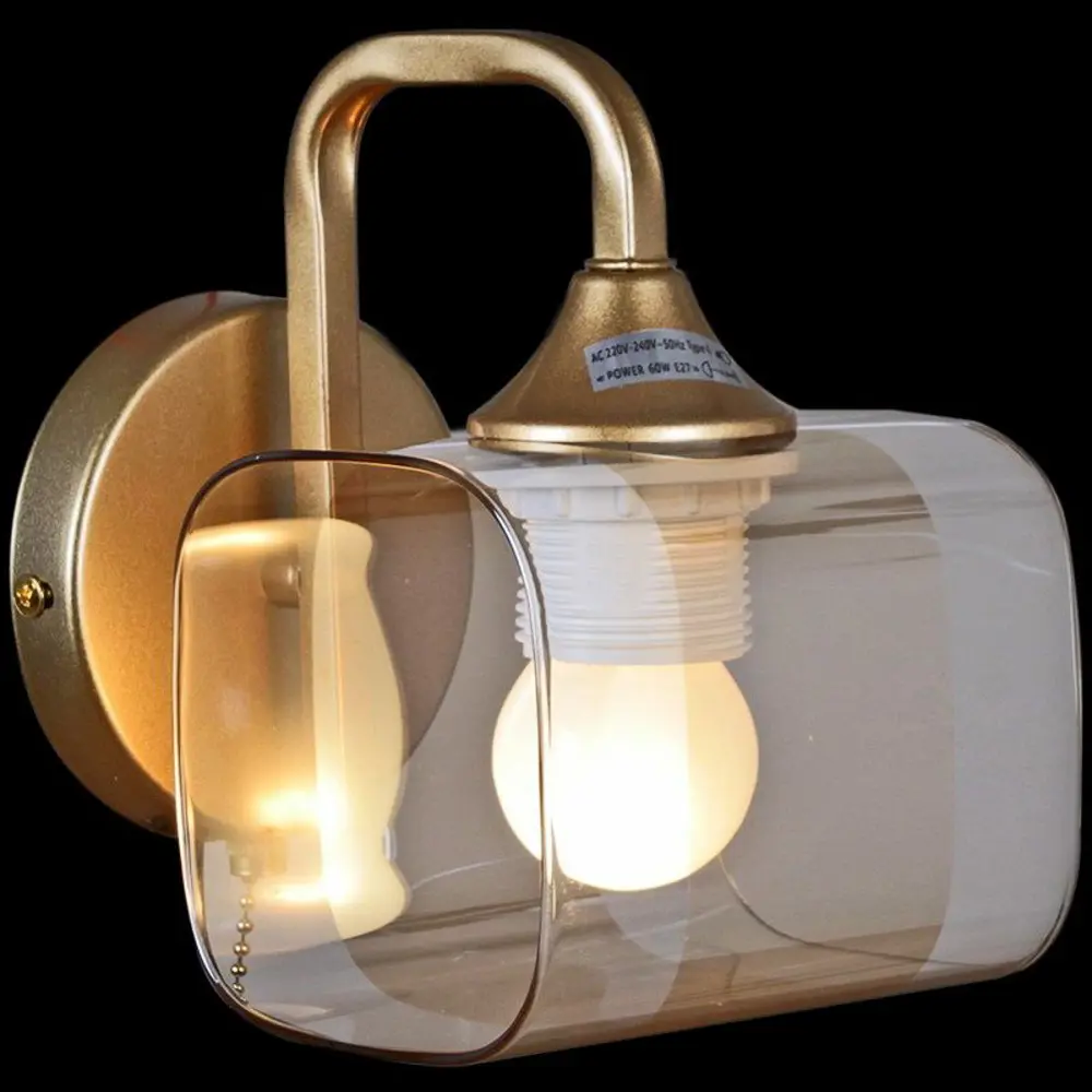 Фото Настенный светильник Reluce 52072-0.2-01 цвет жёлтый/золотой Фото Настенный светильник Reluce 52072-0.2-01 цвет жёлтый/золотой