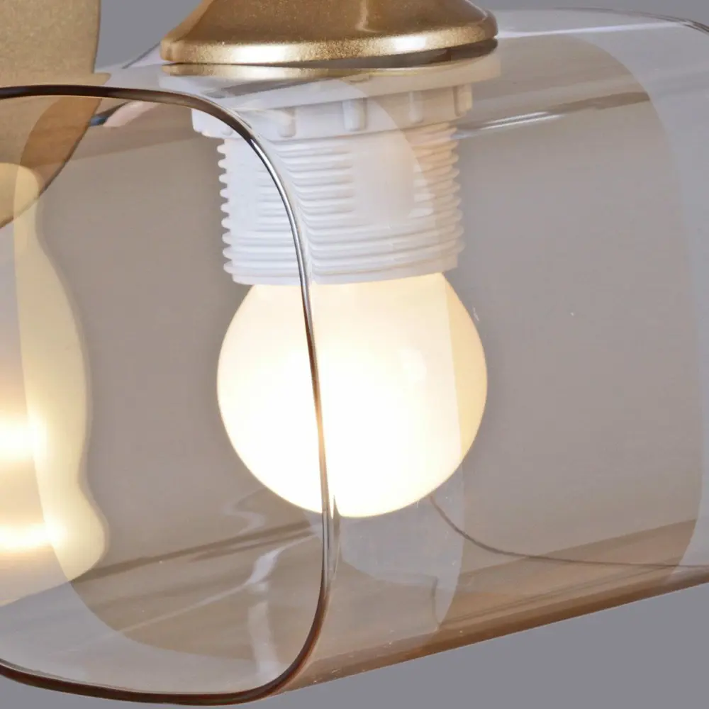 Фото 3 Настенный светильник Reluce 52072-0.2-01 цвет жёлтый/золотой Фото 3 Настенный светильник Reluce 52072-0.2-01 цвет жёлтый/золотой