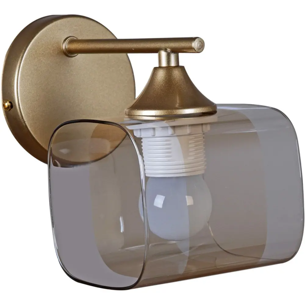 Фото 2 Настенный светильник Reluce 52084-0.2-01 цвет жёлтый/золотой Фото 2 Настенный светильник Reluce 52084-0.2-01 цвет жёлтый/золотой