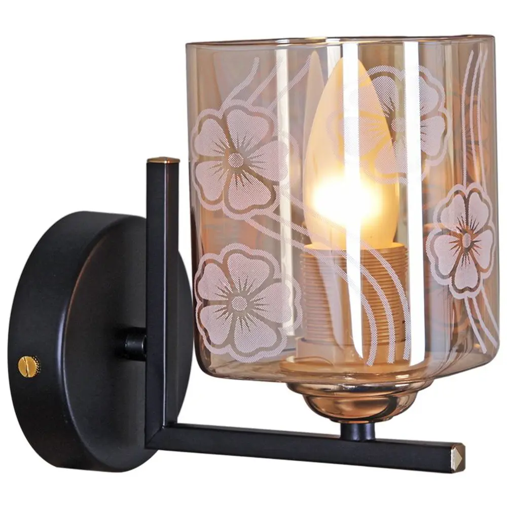 Фото 2 Настенный светильник Reluce 72108-0.2-01 bk+fgd цвет черный