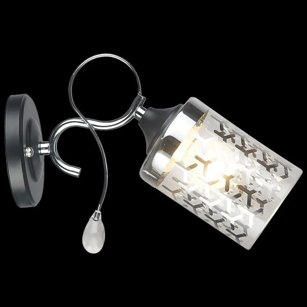 Фото Настенный светильник Reluce 03464-0.2-01 цвет черный