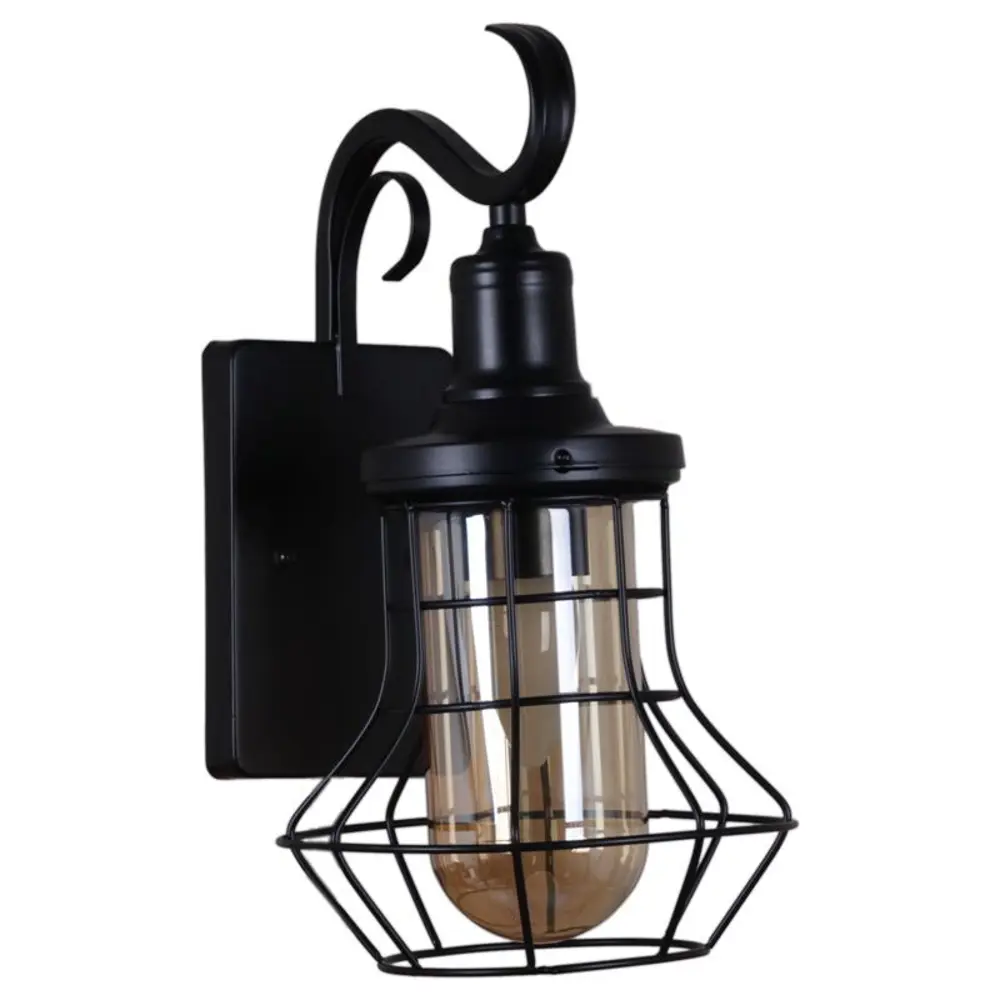 Фото 5 Светильник уличный настенный Reluce 08293-9.2-001u bk 40 Вт IP44 цвет черный Фото 5 Светильник уличный настенный Reluce 08293-9.2-001u bk 40 Вт IP44 цвет черный