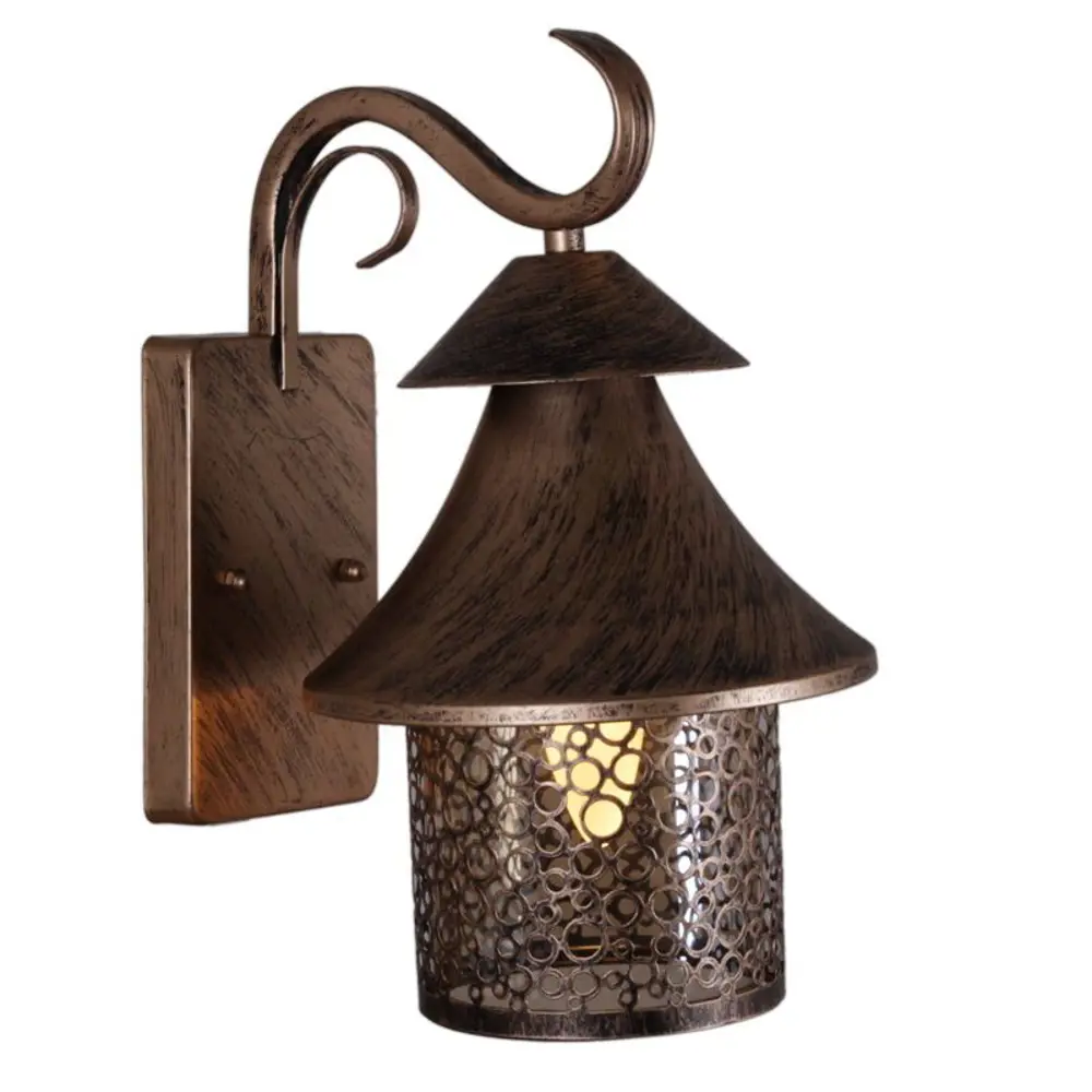 Фото Светильник уличный настенный Reluce 08291-9.2-001u bkg 40 Вт IP44 цвет золото Фото Светильник уличный настенный Reluce 08291-9.2-001u bkg 40 Вт IP44 цвет золото