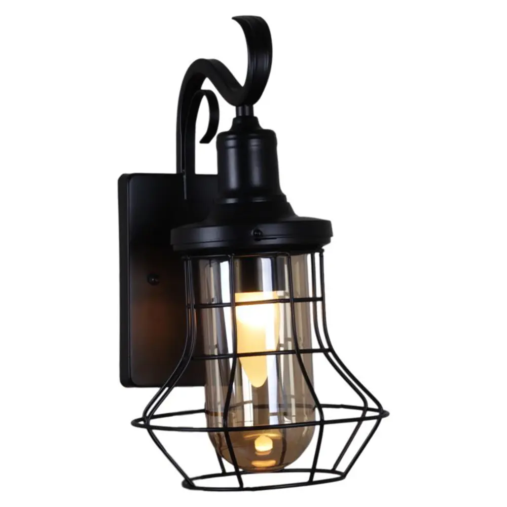 Фото 6 Светильник уличный настенный Reluce 08293-9.2-001u bk 40 Вт IP44 цвет черный