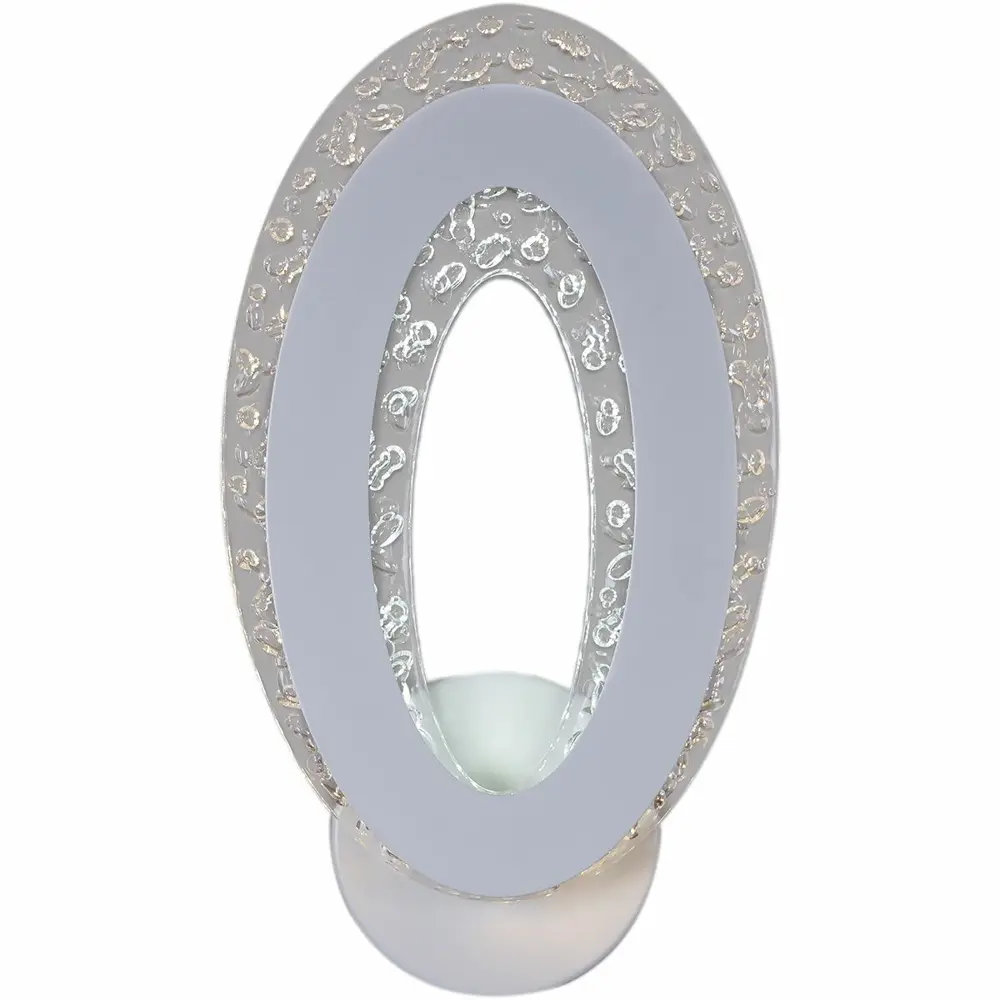 Фото 7 Настенный светильник светодиодный Reluce 08424-0.2-01 цвет белый Фото 7 Настенный светильник светодиодный Reluce 08424-0.2-01 цвет белый