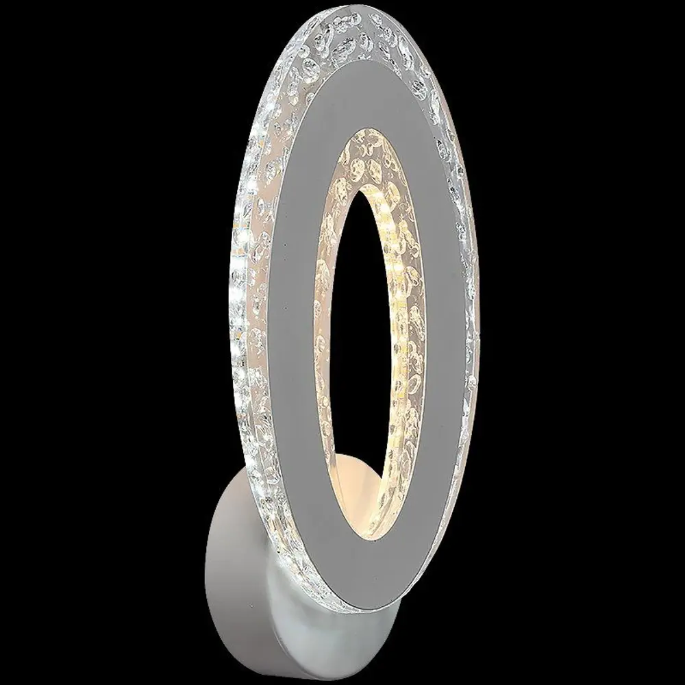 Фото Настенный светильник светодиодный Reluce 08424-0.2-01 цвет белый Фото Настенный светильник светодиодный Reluce 08424-0.2-01 цвет белый