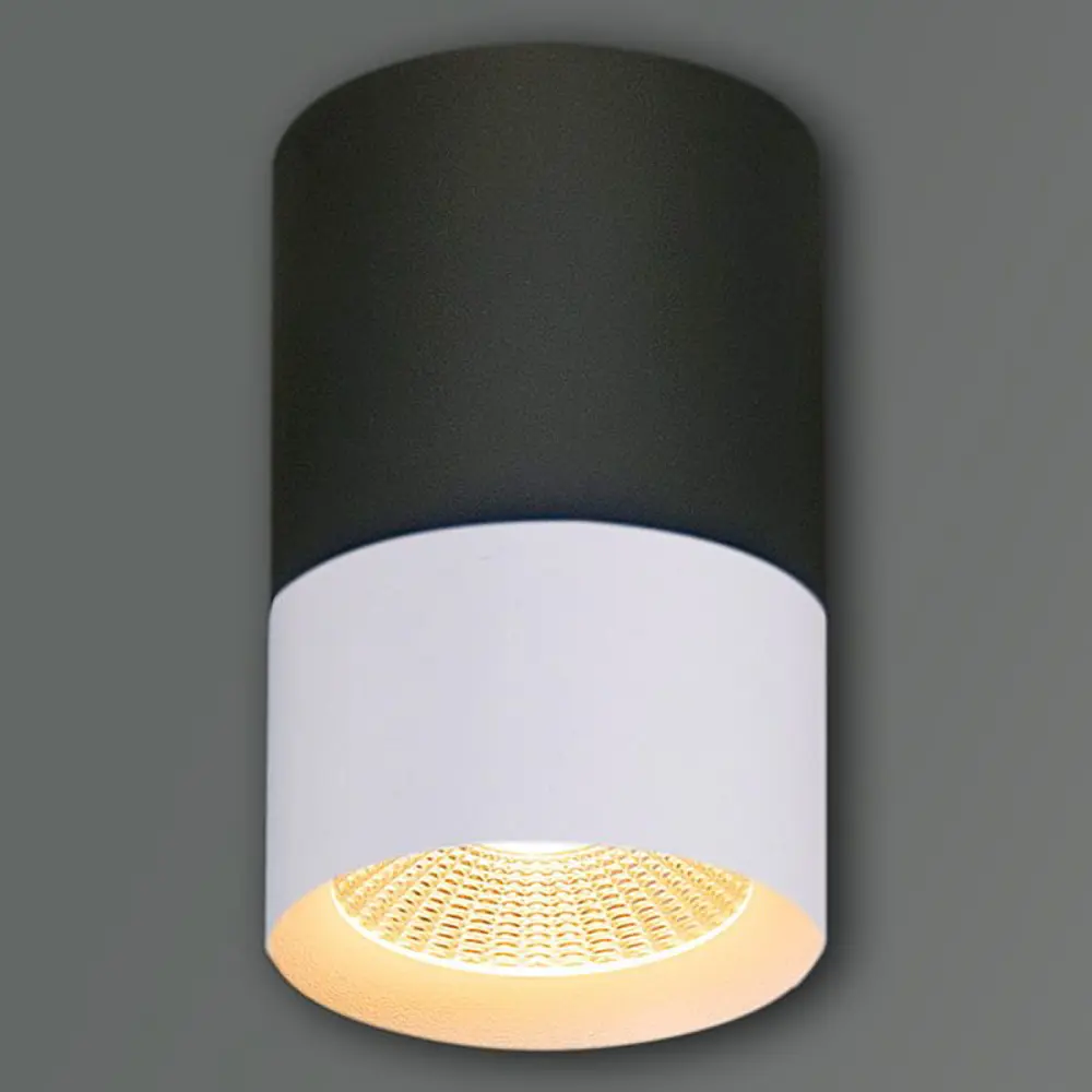 Фото Светильник точечный накладной светодиодный Reluce 30410-9.5-001rt led10w bk 1 м² цвет черный Фото Светильник точечный накладной светодиодный Reluce 30410-9.5-001rt led10w bk 1 м² цвет черный