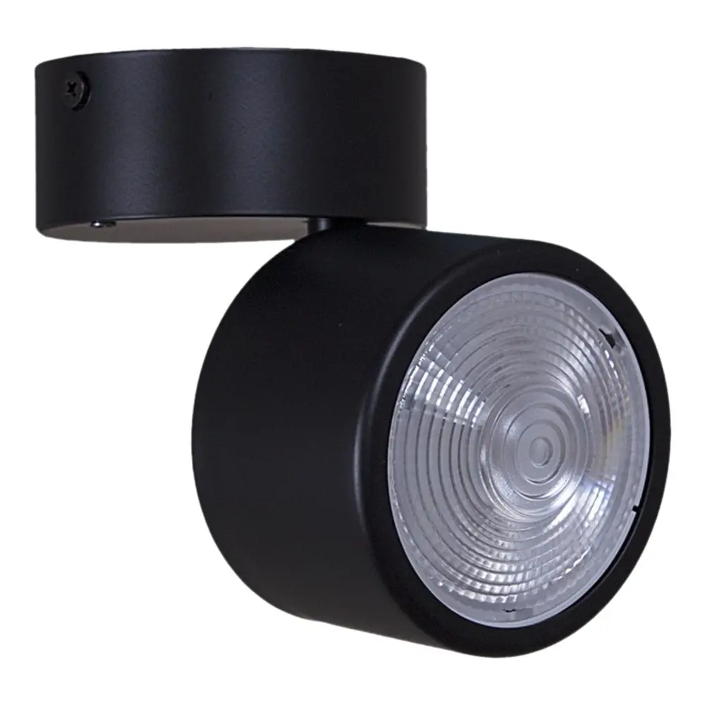 Фото 4 Спот поворотный светодиодный Reluce 84295-9.5-001rt led12w bk 1 м² нейтральный белый свет цвет черный Фото 4 Спот поворотный светодиодный Reluce 84295-9.5-001rt led12w bk 1 м² нейтральный белый свет цвет черный