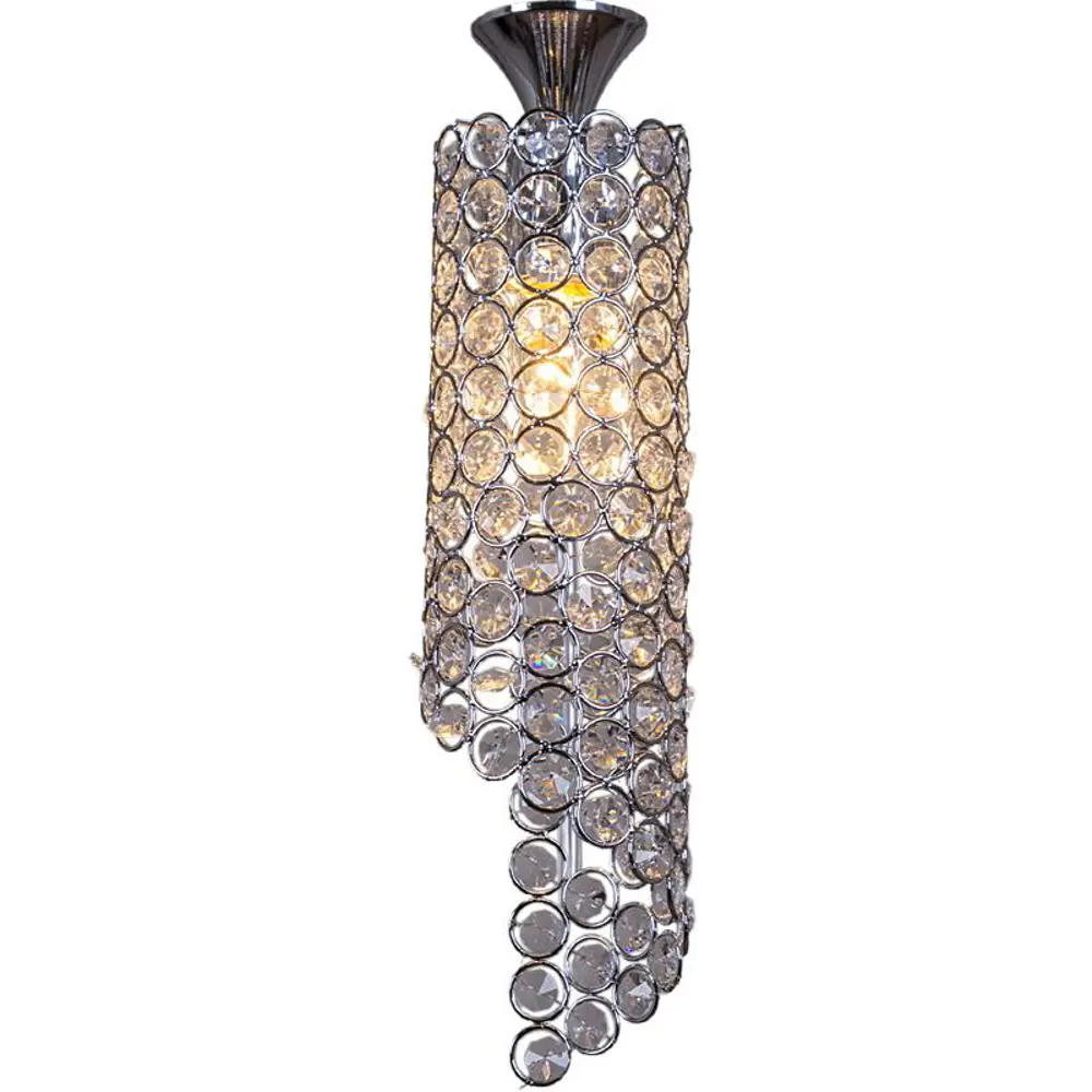 Фото 2 Светильник подвесной Reluce 02729-0.4-01 ch 1 лампа 2 м² цвет хром Фото 2 Светильник подвесной Reluce 02729-0.4-01 ch 1 лампа 2 м² цвет хром