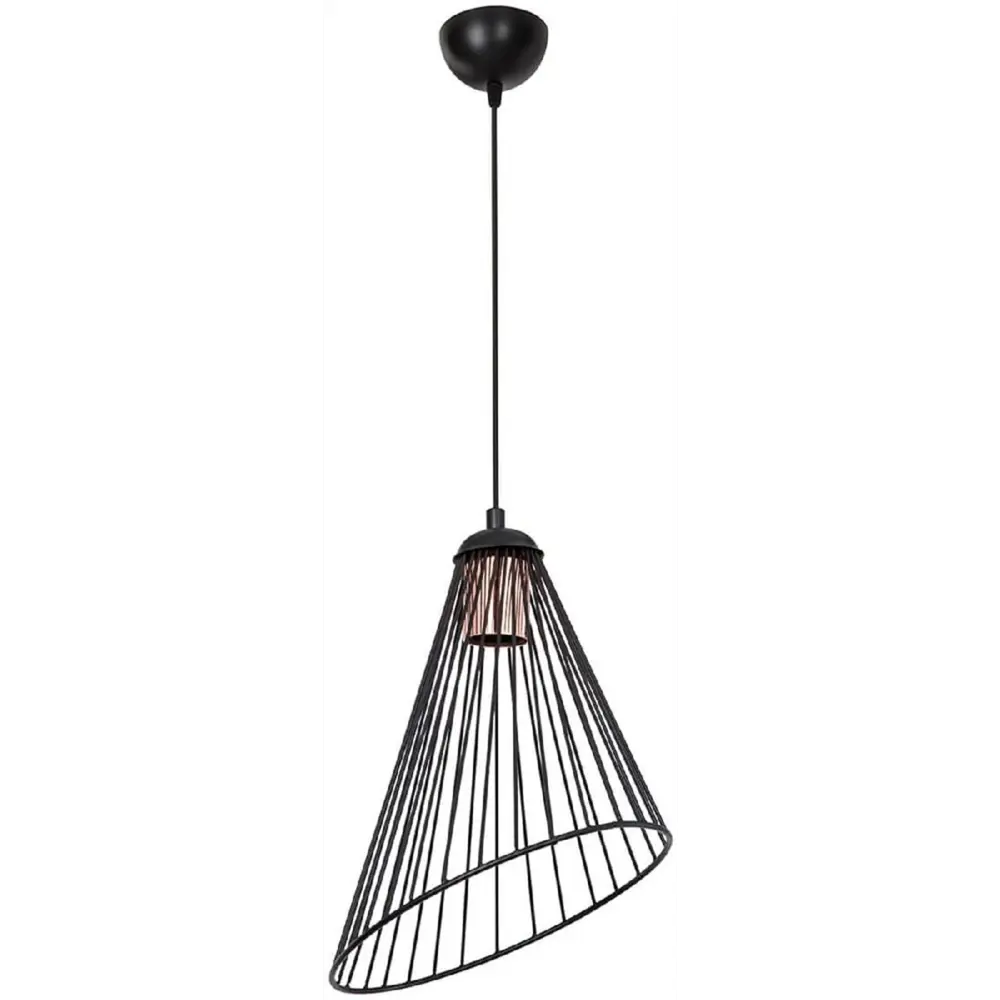 Фото Светильник подвесной Toplight Tl1608h-01bk 1 лампа 3 м² цвет черный Фото Светильник подвесной Toplight Tl1608h-01bk 1 лампа 3 м² цвет черный