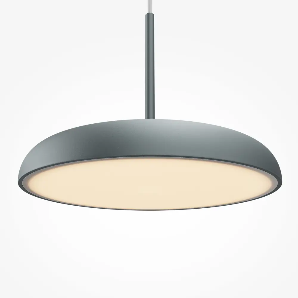 Фото 4 Светильник подвесной светодиодный Maytoni Mod189pl-l18gr3k1 4 м² теплый белый (желтый) свет цвет серый/серебристый Фото 4 Светильник подвесной светодиодный Maytoni Mod189pl-l18gr3k1 4 м² теплый белый (желтый) свет цвет серый/серебристый