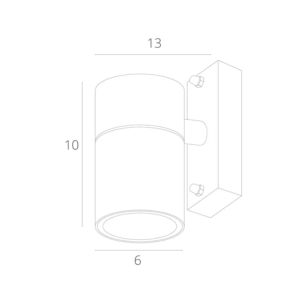 Фото 4 Светильник уличный настенный Arte lamp A3302al-1bk 35 Вт IP44 цвет черный Фото 4 Светильник уличный настенный Arte lamp A3302al-1bk 35 Вт IP44 цвет черный
