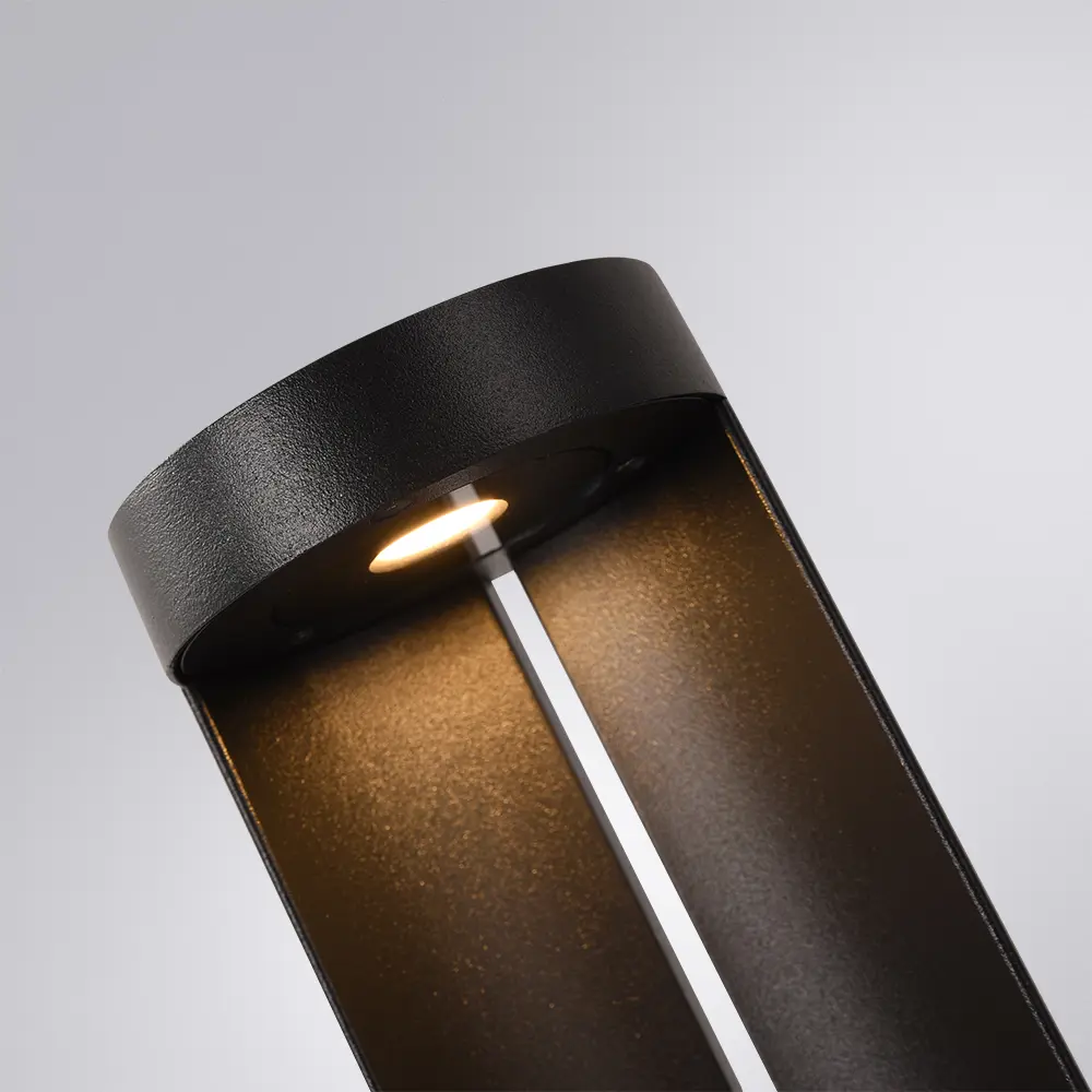 Фото 3 Светильник ландшафтный светодиодный Arte lamp A1645pa-1bk 45 см нейтральный белый свет цвет основания черный Фото 3 Светильник ландшафтный светодиодный Arte lamp A1645pa-1bk 45 см нейтральный белый свет цвет основания черный