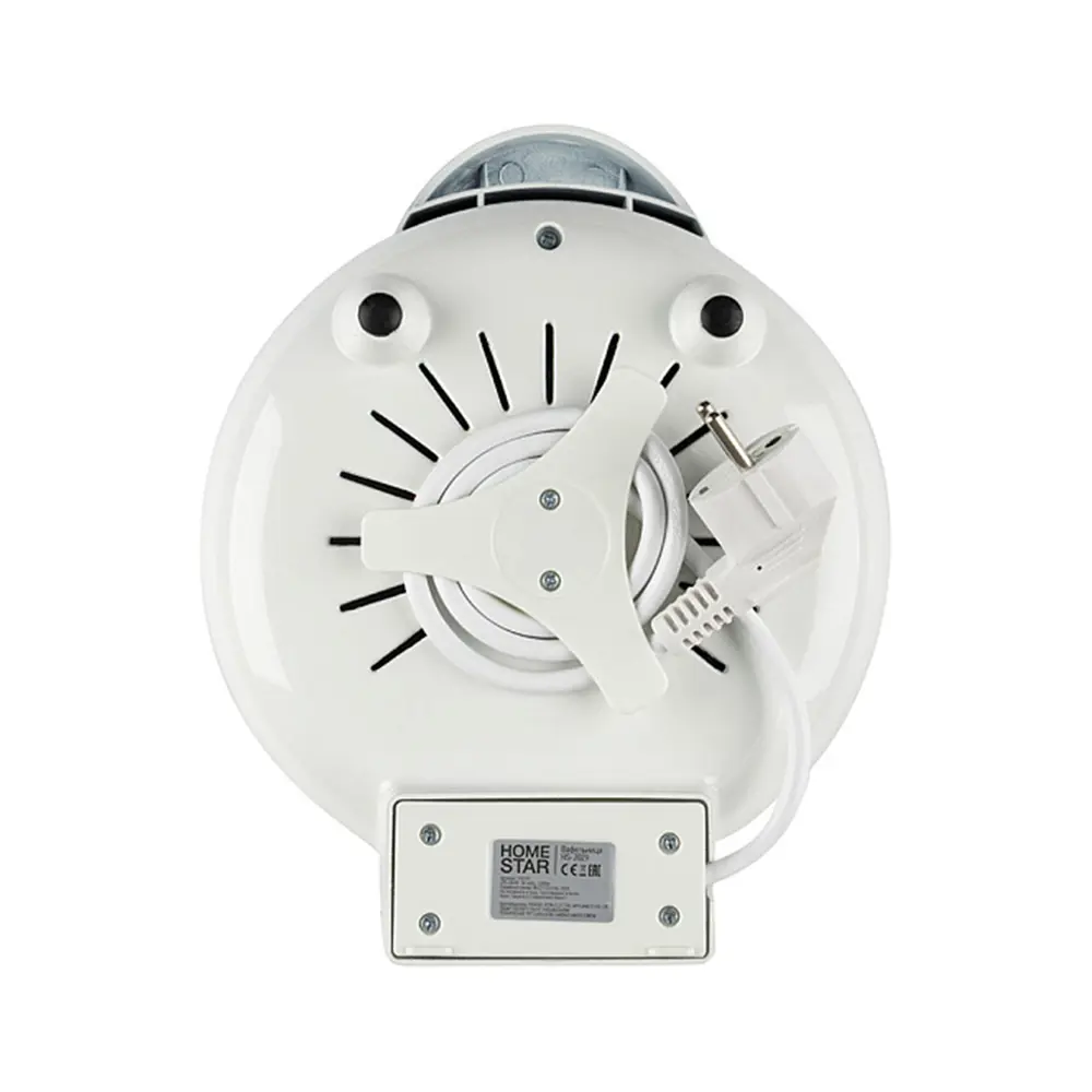 Фото 4 Вафельница Homestar HS-2029 цвет белый Фото 4 Вафельница Homestar HS-2029 цвет белый