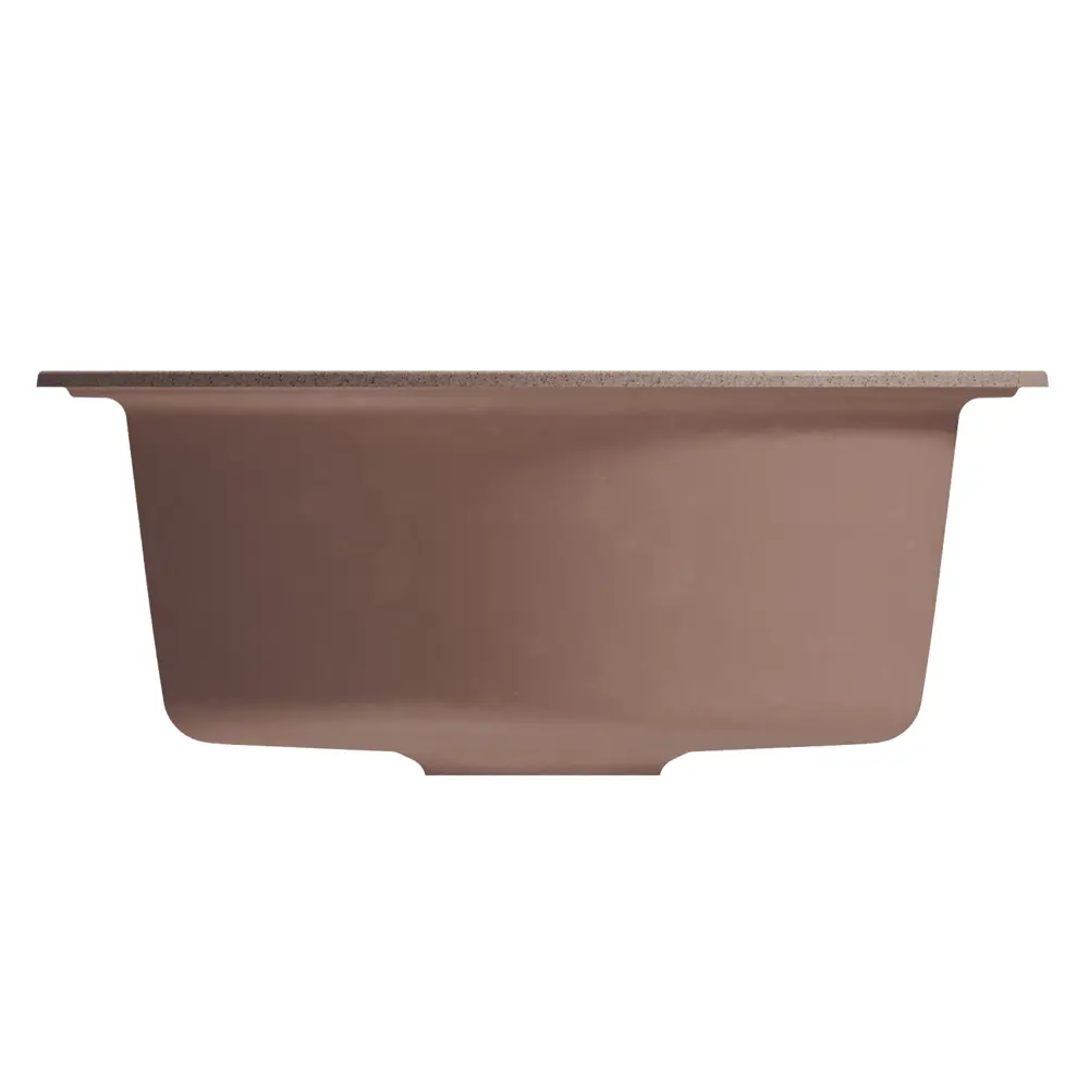 Фото 3 Врезная мойка Mixline ML-GM11 (302) NEW 50x50x18 см искусственный камень цвет песочный Фото 3 Врезная мойка Mixline ML-GM11 (302) NEW 50x50x18 см искусственный камень цвет песочный